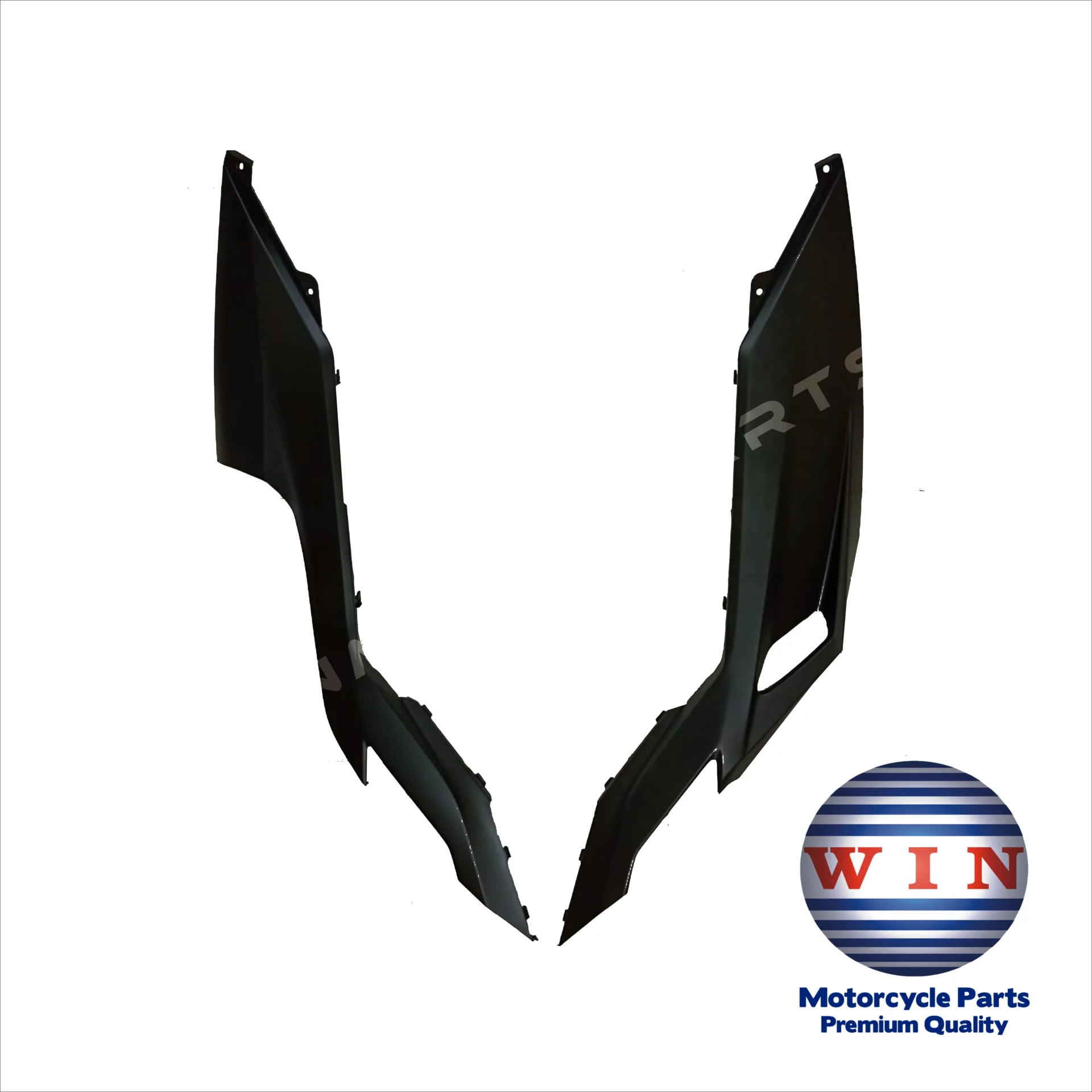 FOOTREST BAWAH VARIO 150 18 B R+L HITAM DOFF